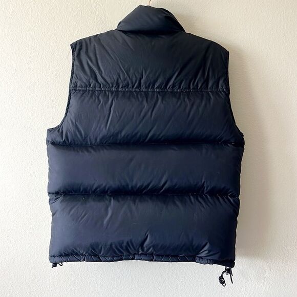 J Crew Multigisse Men's Black Puffer Vest - Picture 4 of 7